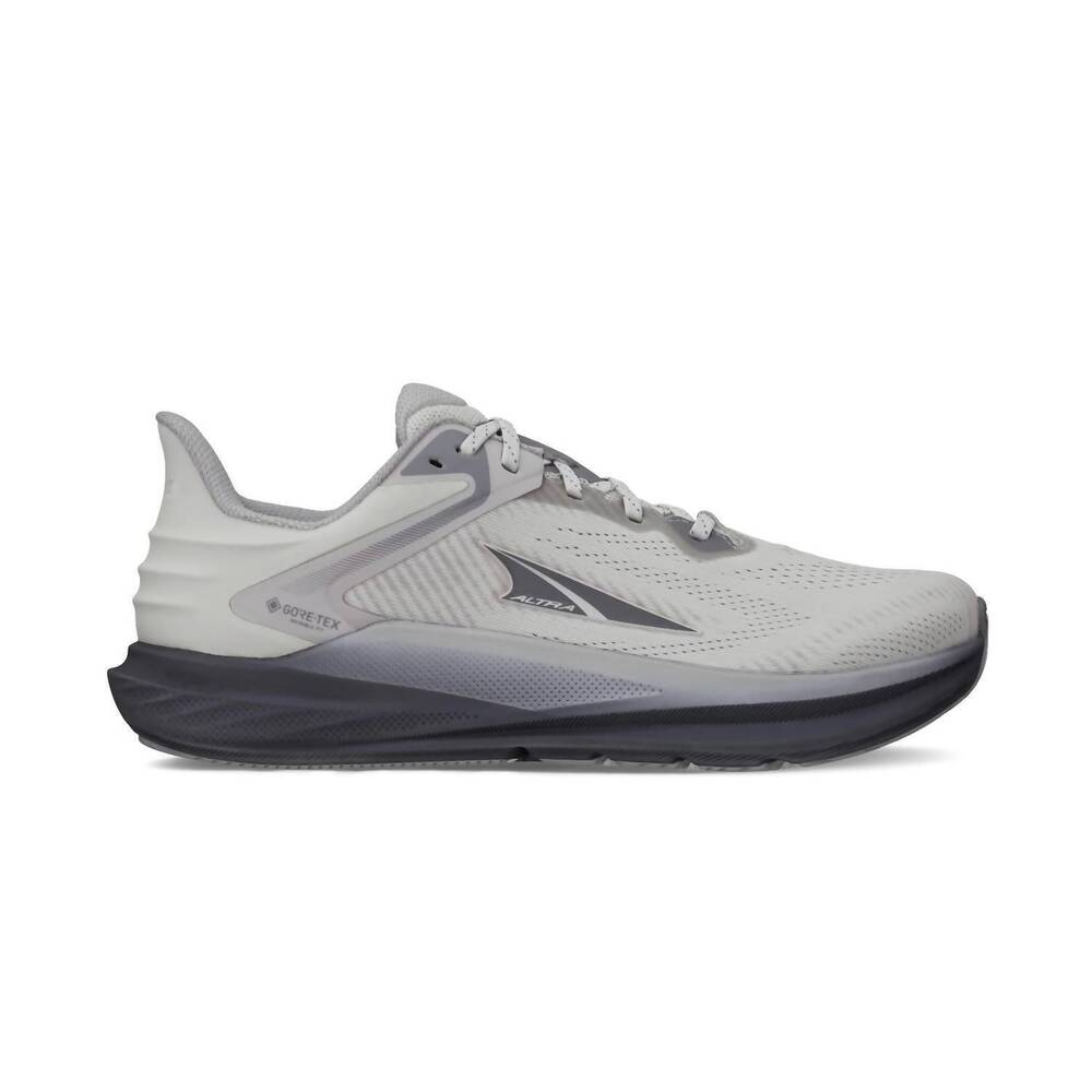 NEW ALTRA women's torin 8 running shoes in gray jacquard